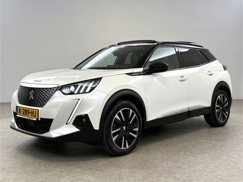 Peugeot e-2008 EV GT-Line 50 kWh | SOH 91% | Pano | Virtual | Adap.Cruise | Clima | Carplay | Camera | Stoelverw. | Keyless