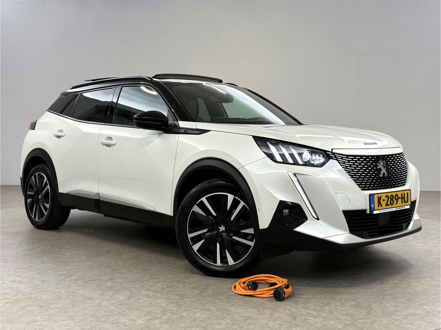 Peugeot e-2008 EV GT-Line 50 kWh | SOH 91% | Pano | Virtual | Adap.Cruise | Clima | Carplay | Camera | Stoelverw. | Keyless