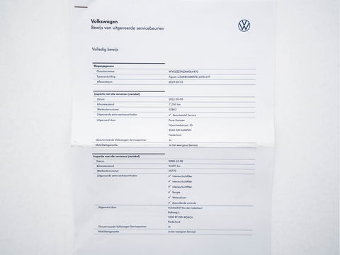 Volkswagen Tiguan Allspace 1.5 TSI R-line Highline Business (7-Pers.) (INCL-BTW) Aut * PANO | NAVI-FULLMAP | XENON | ALCANTARA | HEATED-ERGONOMIC-SPORTSEATS | KEYLESS | PRIVACY-GLASS | CAMERA | DAB | DIGI-COCKPIT | PDC | TOWBAR | ECC | 19"ALU*