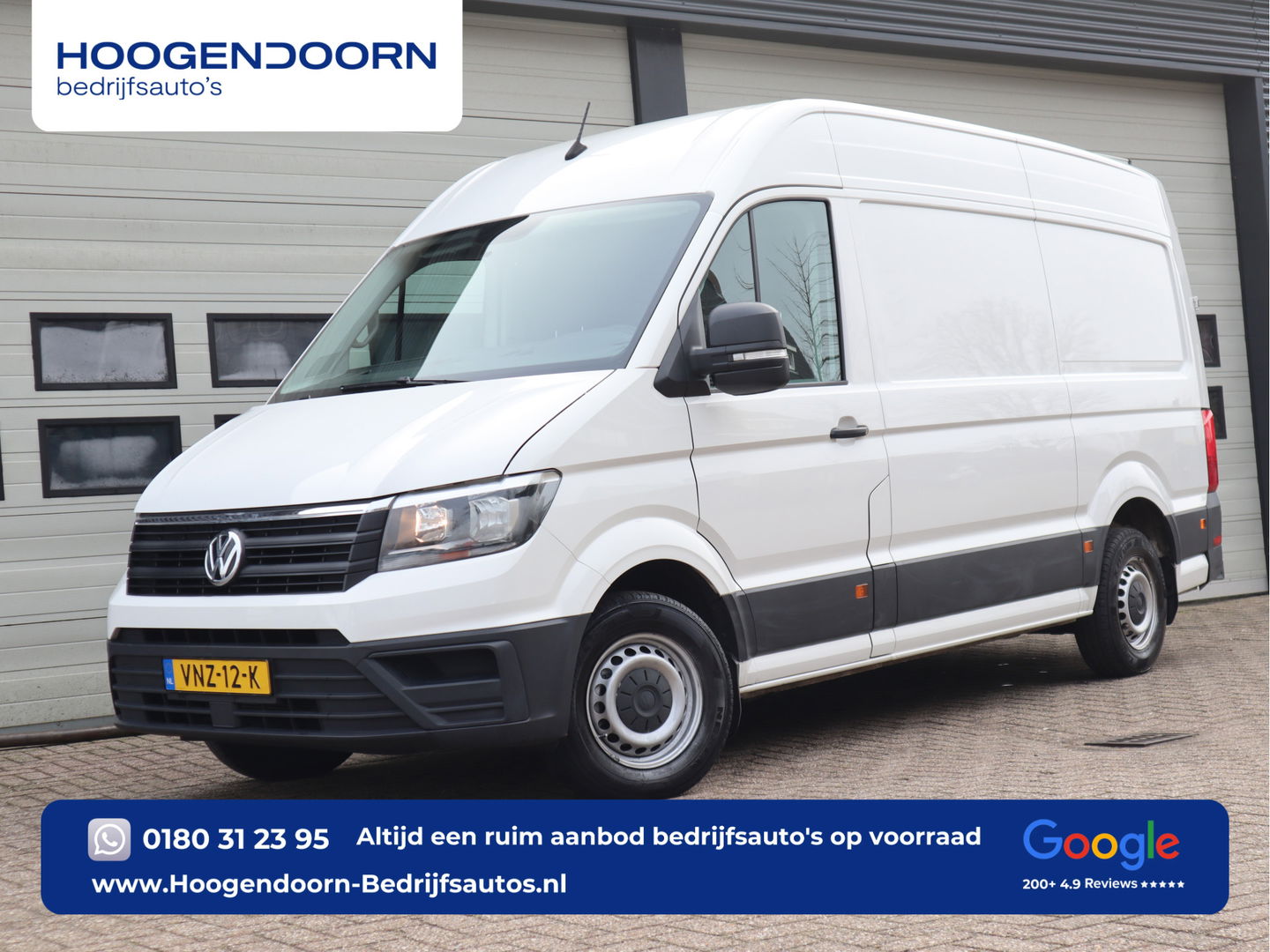 Volkswagen Crafter 2.0 TDI 177pk Automaat Euro 6 Laadklep Dhollandia