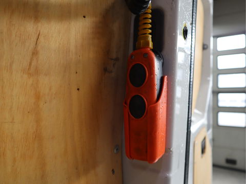 Volkswagen Crafter 2.0 TDI 177pk Automaat Euro 6 Laadklep Dhollandia