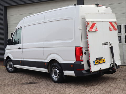 Volkswagen Crafter 2.0 TDI 177pk Automaat Euro 6 Laadklep Dhollandia