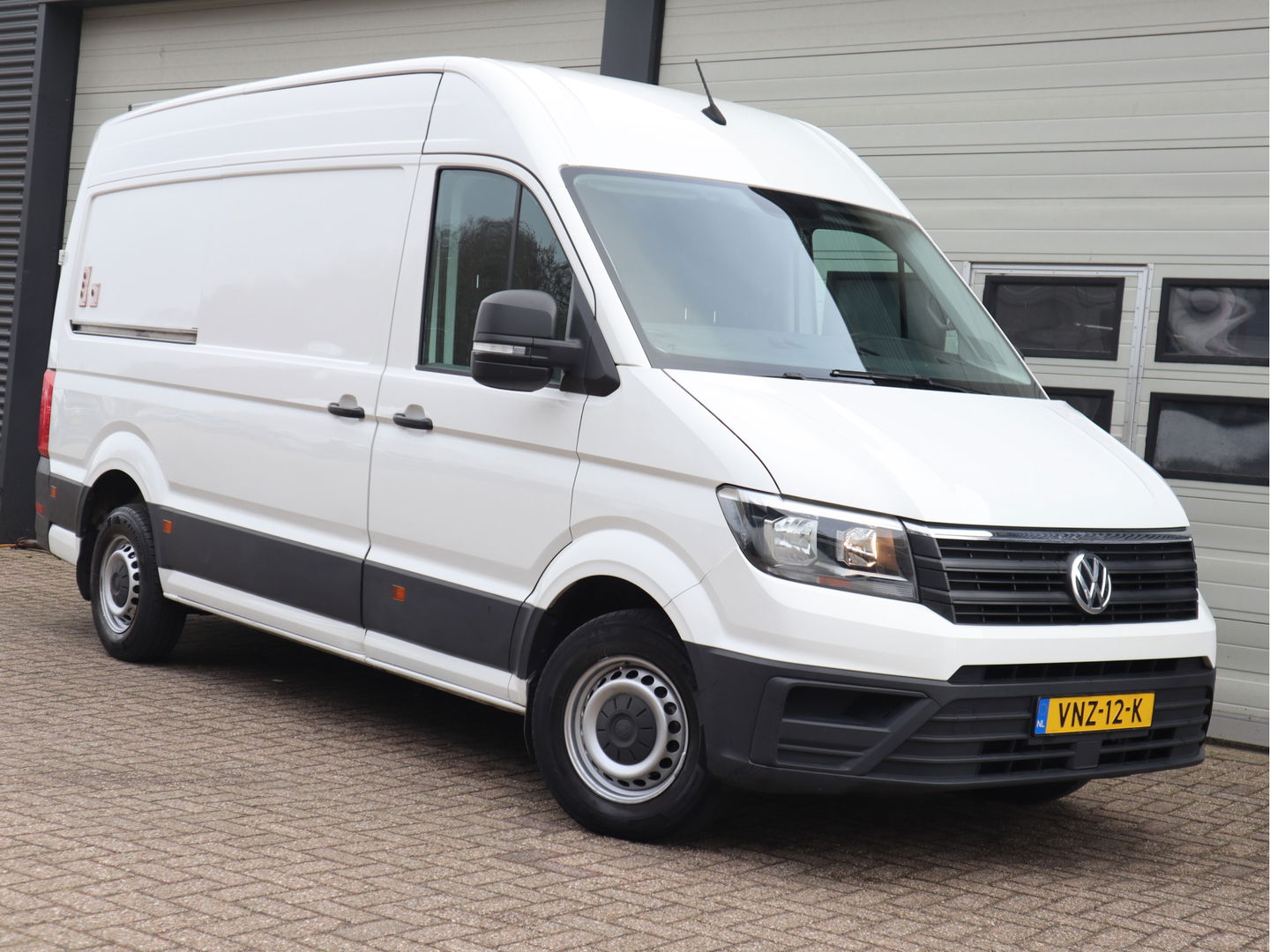 Volkswagen Crafter 2.0 TDI 177pk Automaat Euro 6 Laadklep Dhollandia