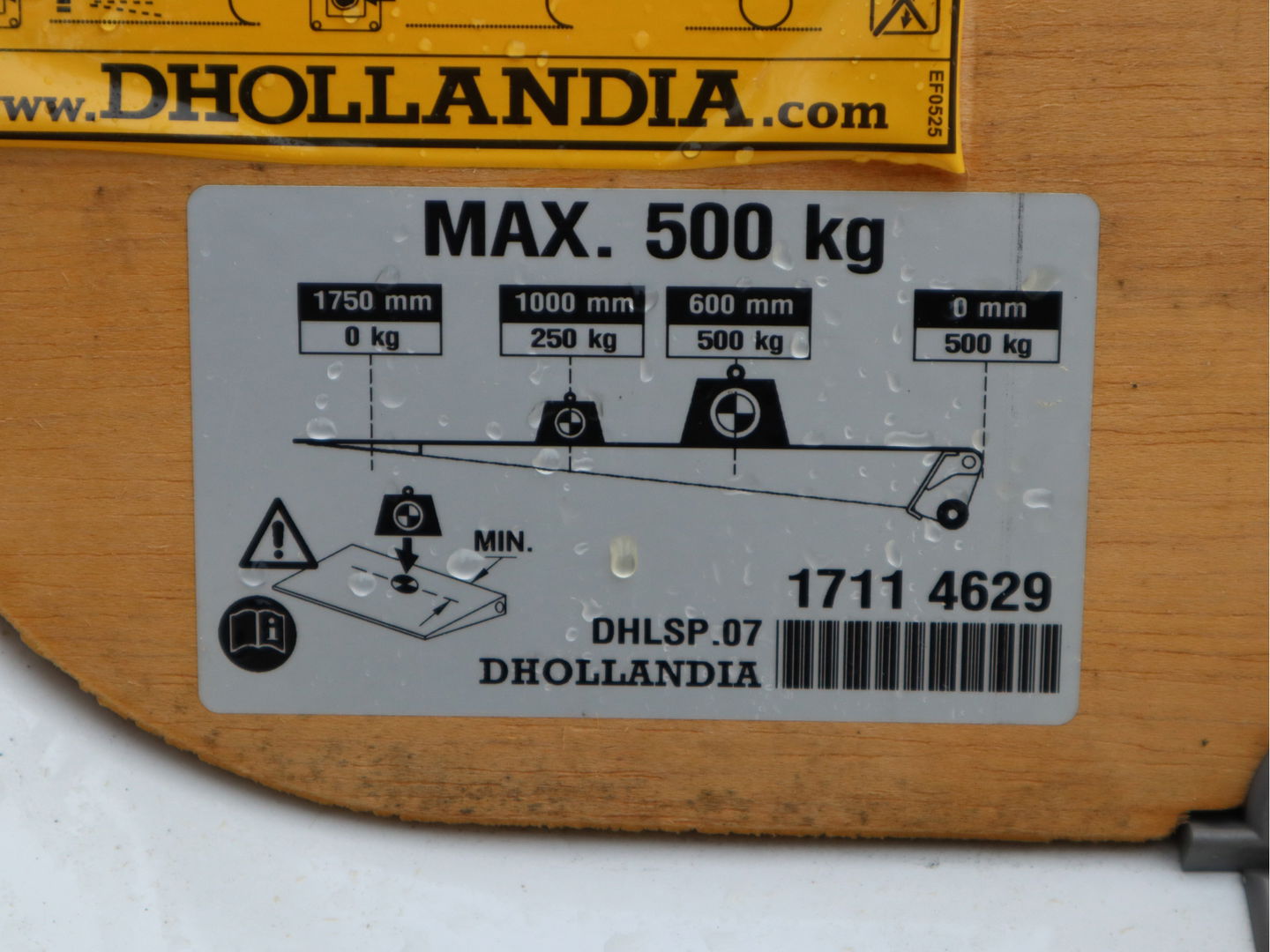 Volkswagen Crafter 2.0 TDI 177pk Automaat Euro 6 Laadklep Dhollandia