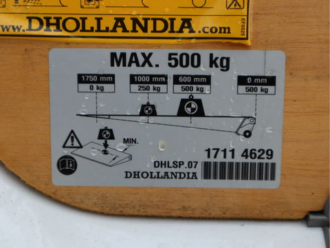 Volkswagen Crafter 2.0 TDI 177pk Automaat Euro 6 Laadklep Dhollandia