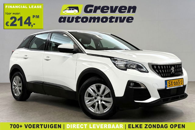 Peugeot 3008 - 1.2 PureTech | Virtual | Carplay | Trekh. | Cruise | Navi | LED | Parkeersens. | NAP