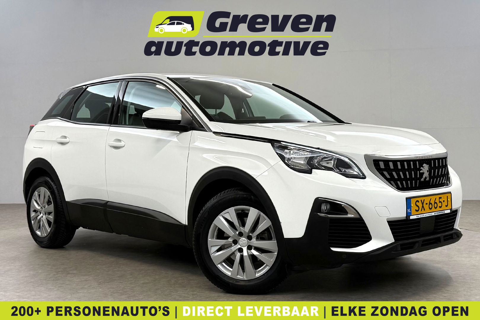 Peugeot 3008 1.2 PureTech | Virtual | Carplay | Trekh. | Cruise | Navi | LED | Parkeersens. | NAP
