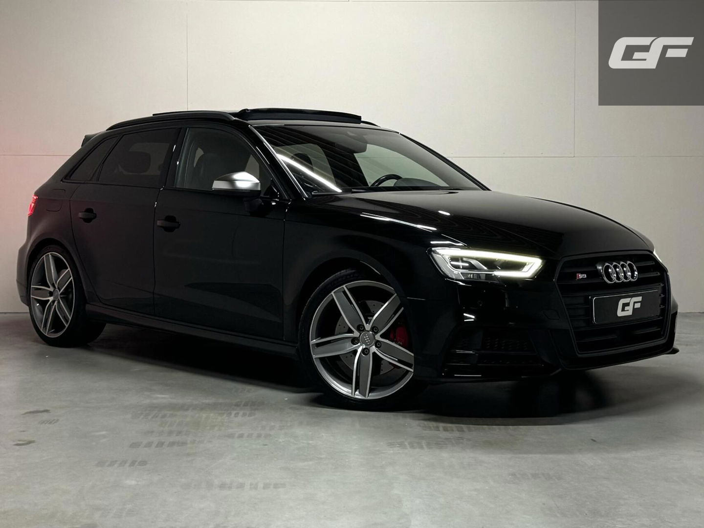 Audi S3 2.0 TFSI S3 Quattro Pano RS Seats B&O Virtual ACC Sfeerv.