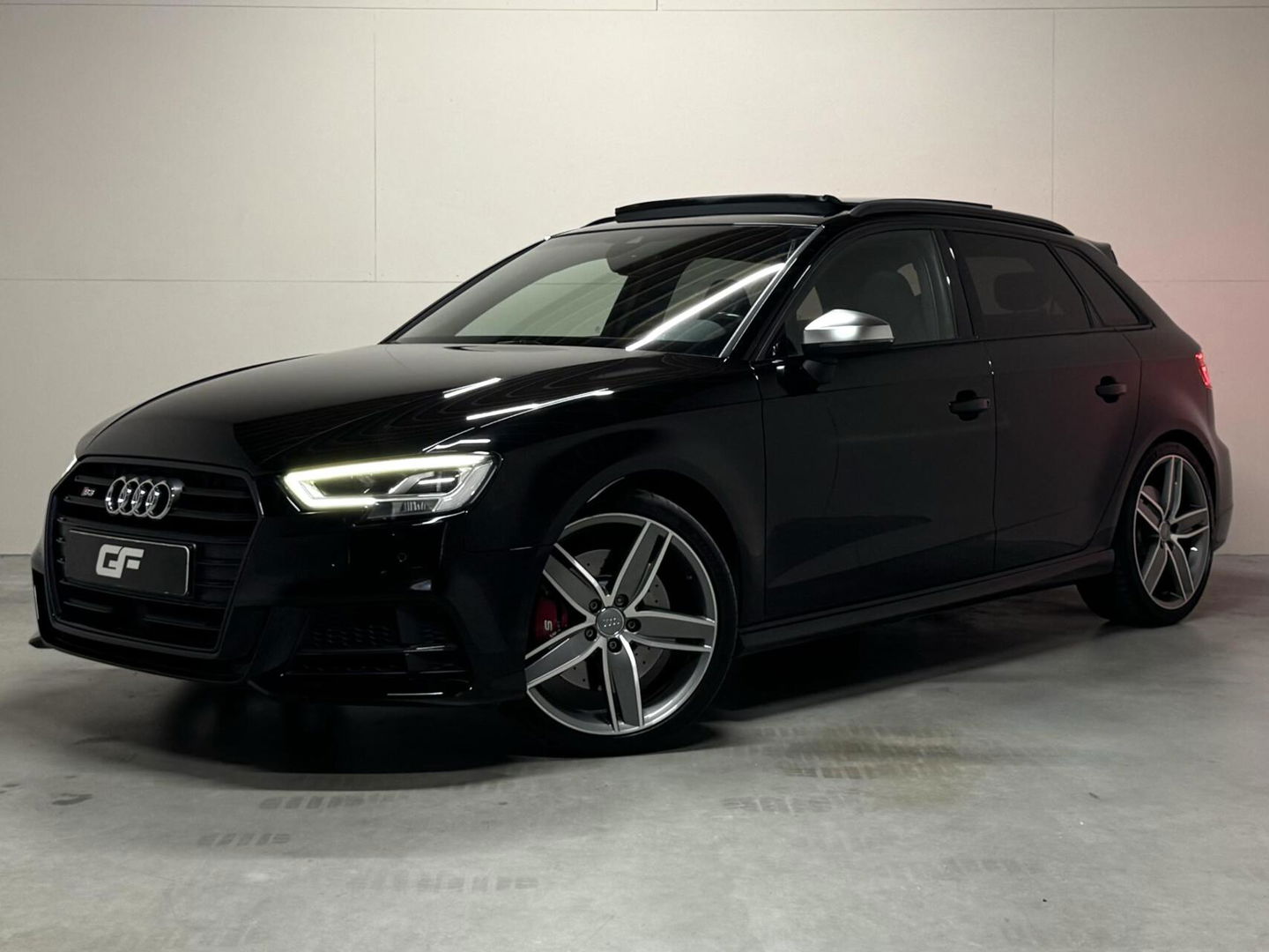 Audi S3 2.0 TFSI S3 Quattro Pano RS Seats B&O Virtual ACC Sfeerv.