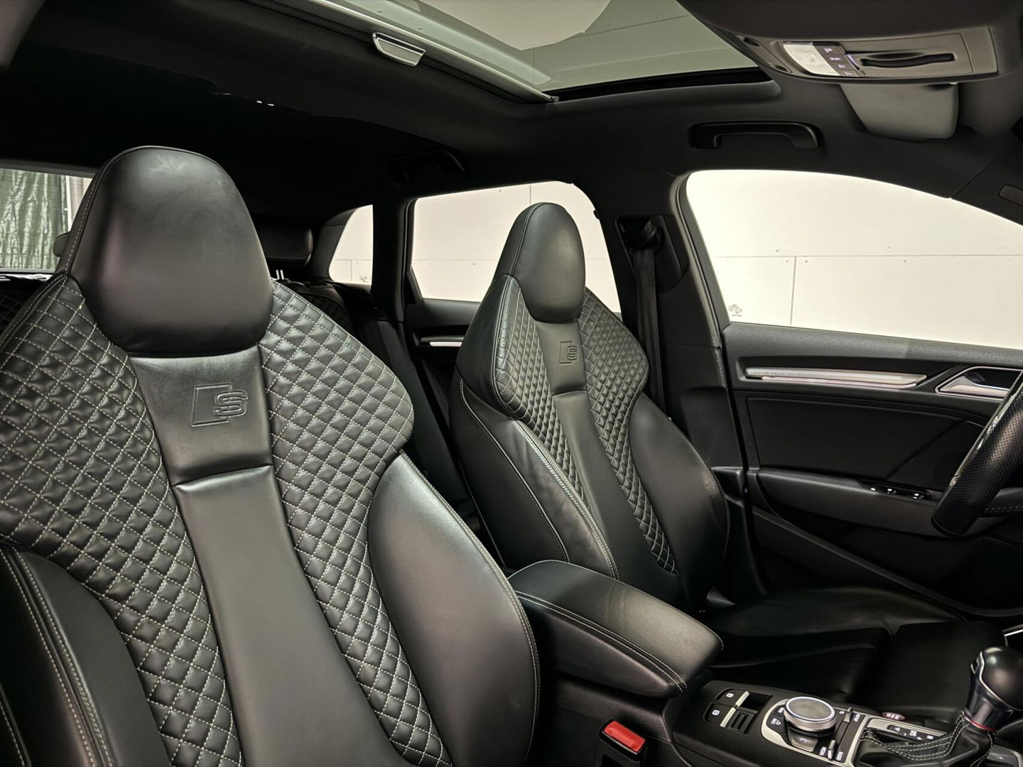 Audi S3 2.0 TFSI S3 Quattro Pano RS Seats B&O Virtual ACC Sfeerv.