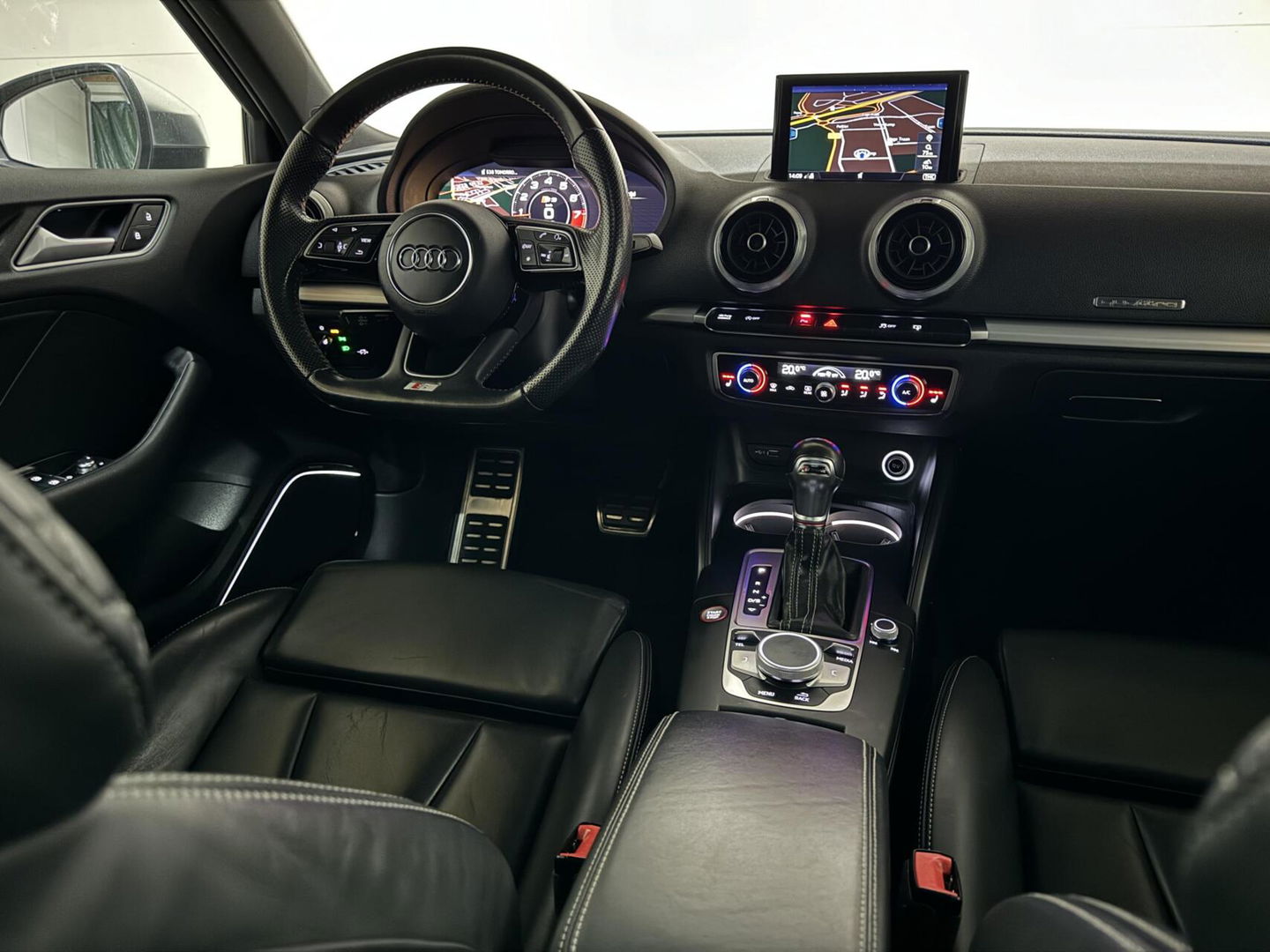 Audi S3 2.0 TFSI S3 Quattro Pano RS Seats B&O Virtual ACC Sfeerv.