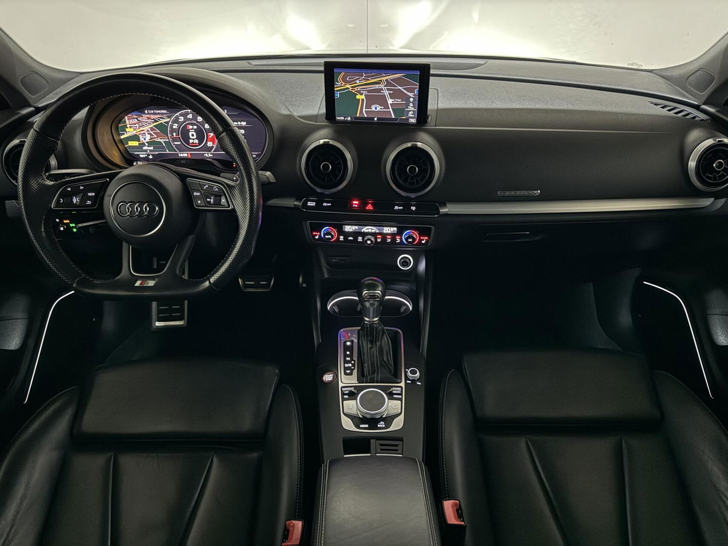Audi S3 2.0 TFSI S3 Quattro Pano RS Seats B&O Virtual ACC Sfeerv.