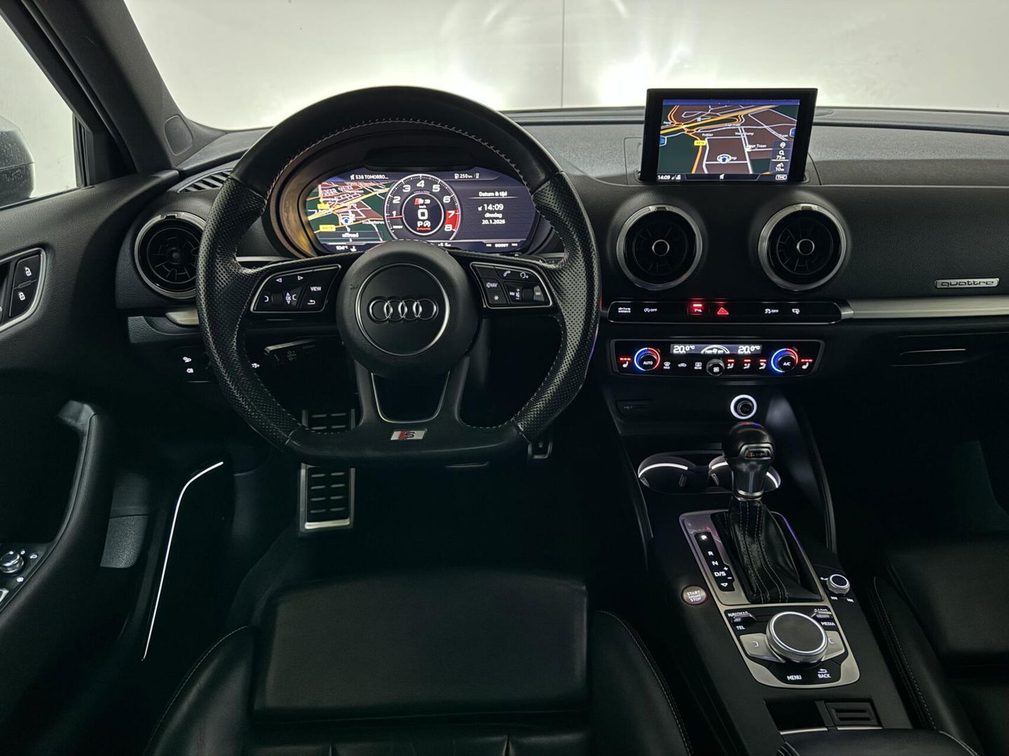 Audi S3 2.0 TFSI S3 Quattro Pano RS Seats B&O Virtual ACC Sfeerv.