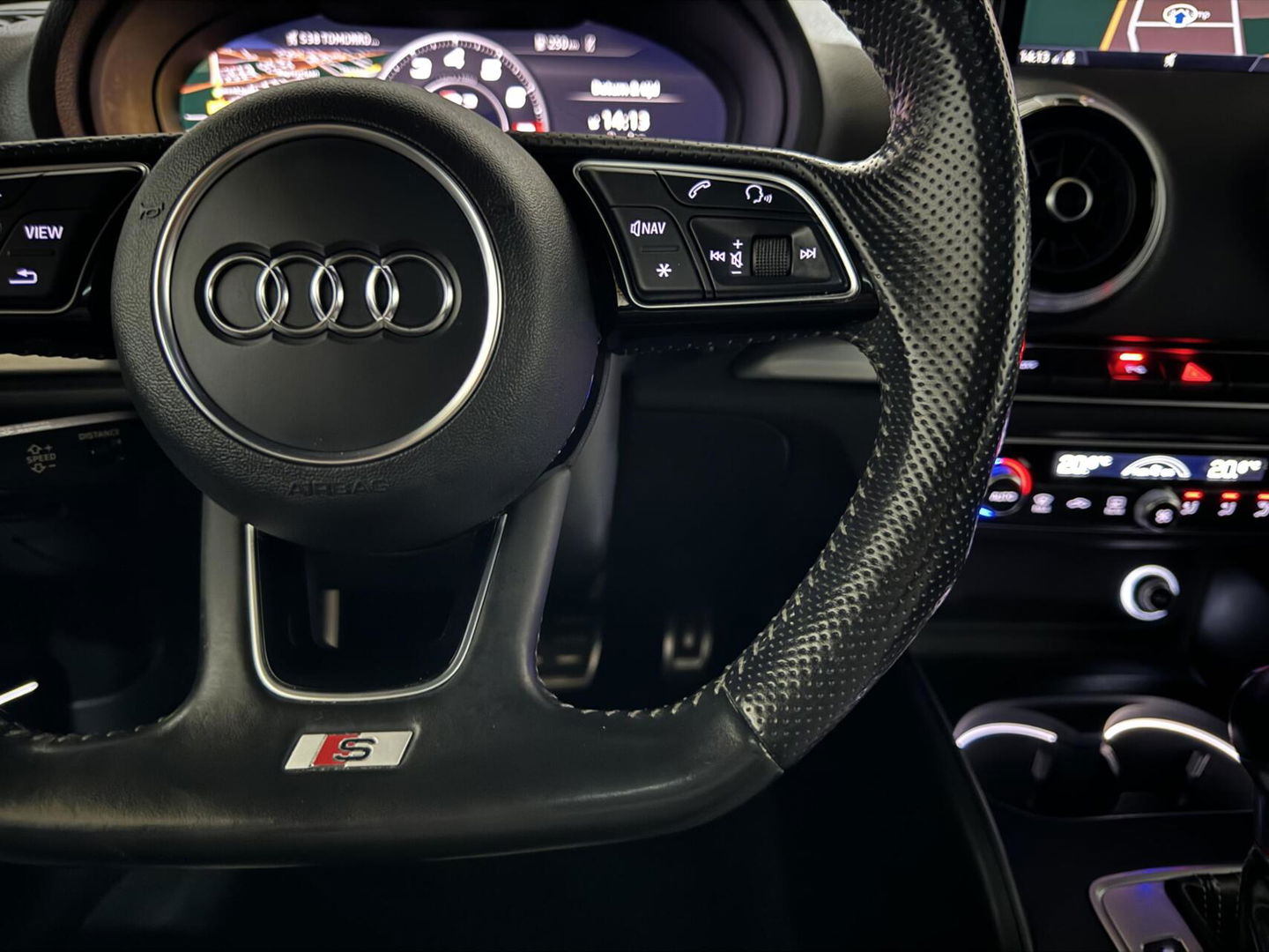 Audi S3 2.0 TFSI S3 Quattro Pano RS Seats B&O Virtual ACC Sfeerv.