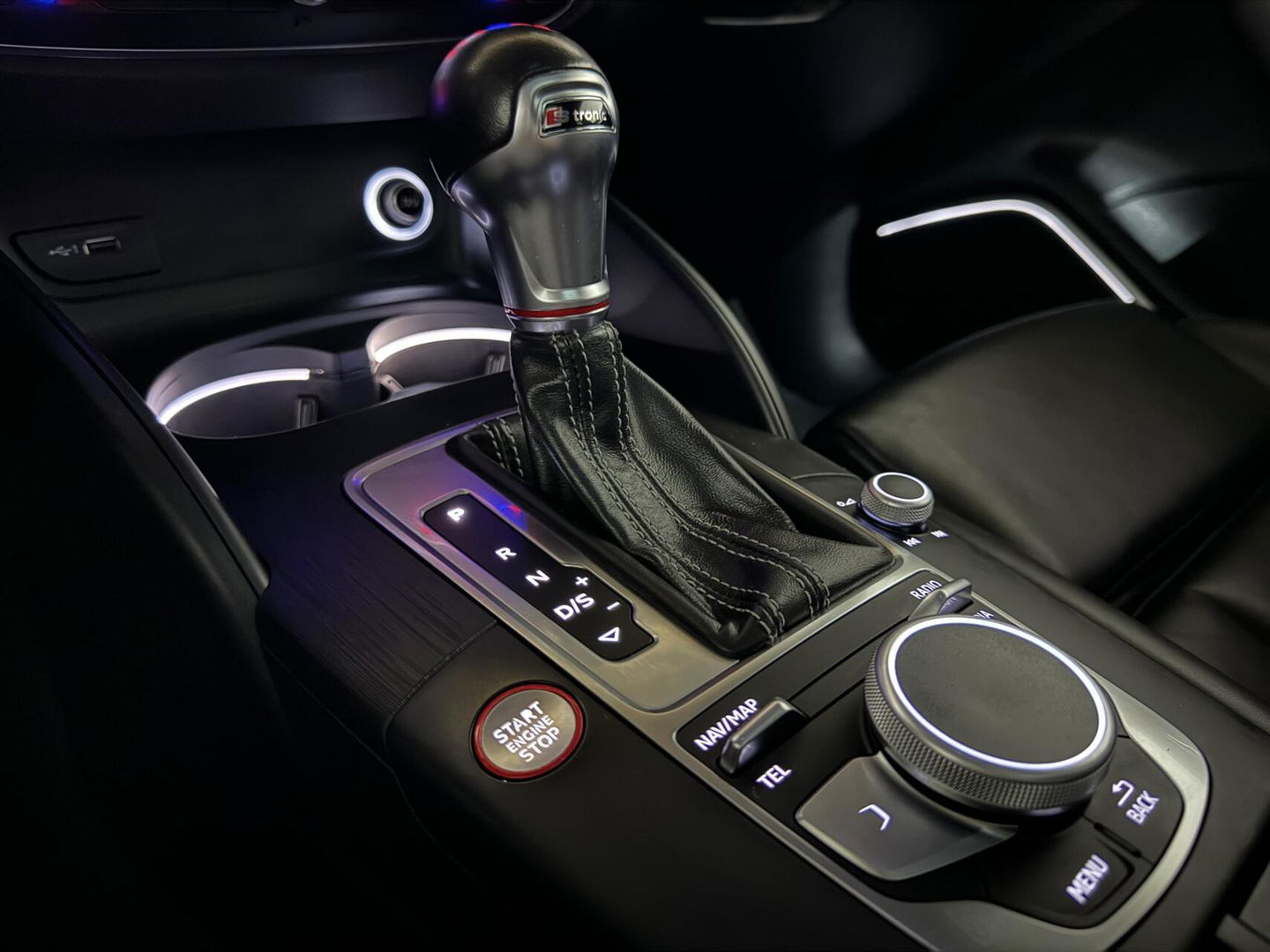 Audi S3 2.0 TFSI S3 Quattro Pano RS Seats B&O Virtual ACC Sfeerv.