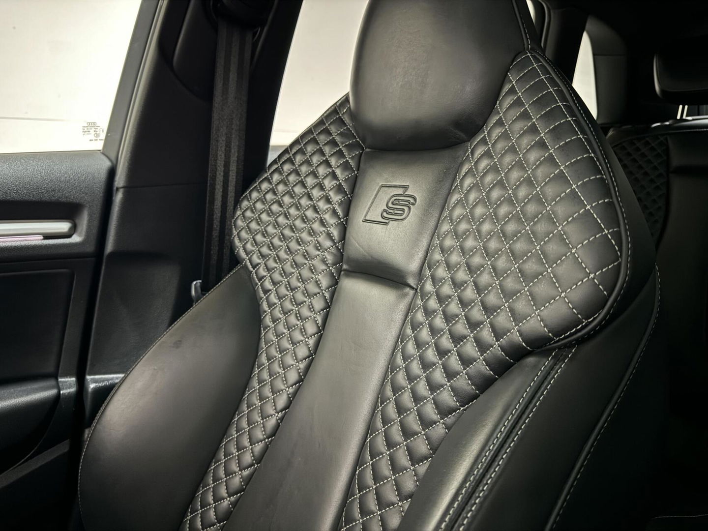 Audi S3 2.0 TFSI S3 Quattro Pano RS Seats B&O Virtual ACC Sfeerv.