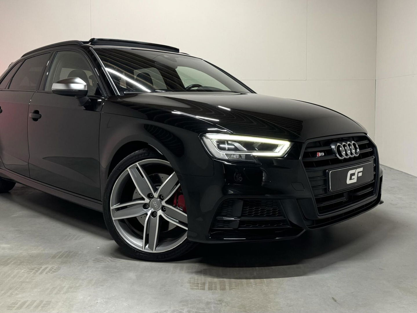 Audi S3 2.0 TFSI S3 Quattro Pano RS Seats B&O Virtual ACC Sfeerv.