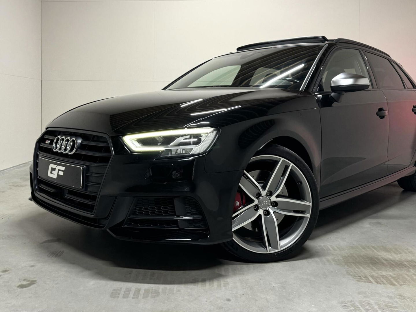 Audi S3 2.0 TFSI S3 Quattro Pano RS Seats B&O Virtual ACC Sfeerv.