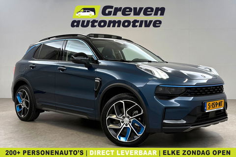 Lynk Co 01 1.5 | SOH 96% | Pano | Sfeer | Memory | 360° | Virtual | Adap.Cruise | Carplay | NAP