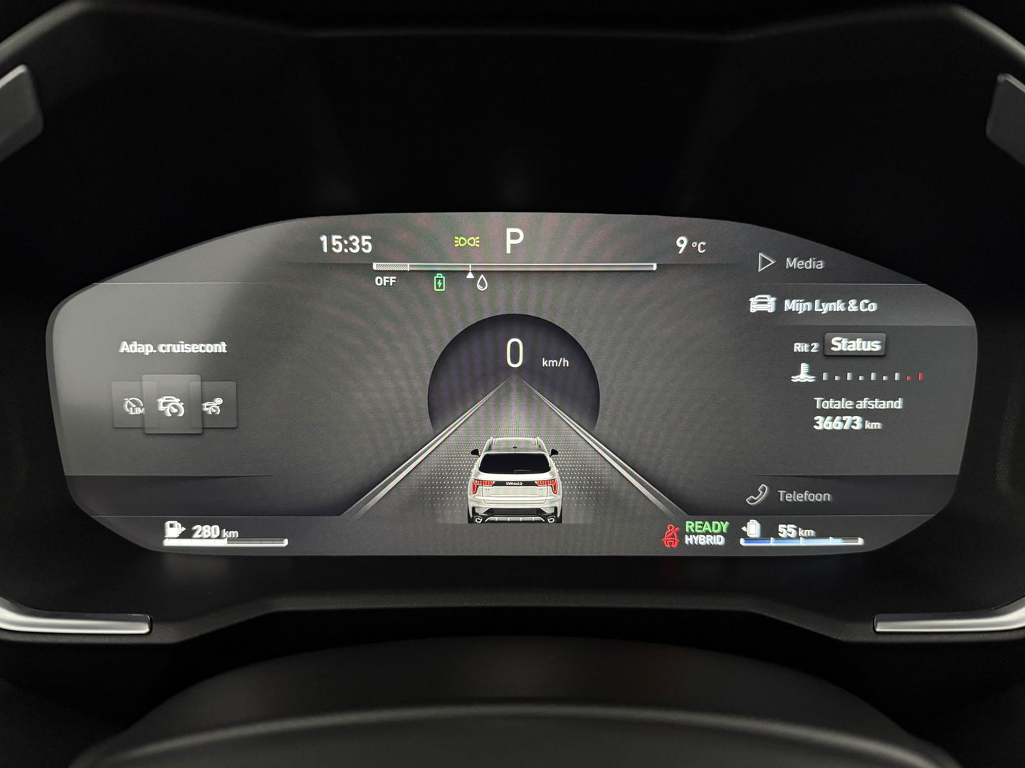 Lynk Co 01 1.5 | SOH 96% | Pano | Sfeer | Memory | 360° | Virtual | Adap.Cruise | Carplay | NAP