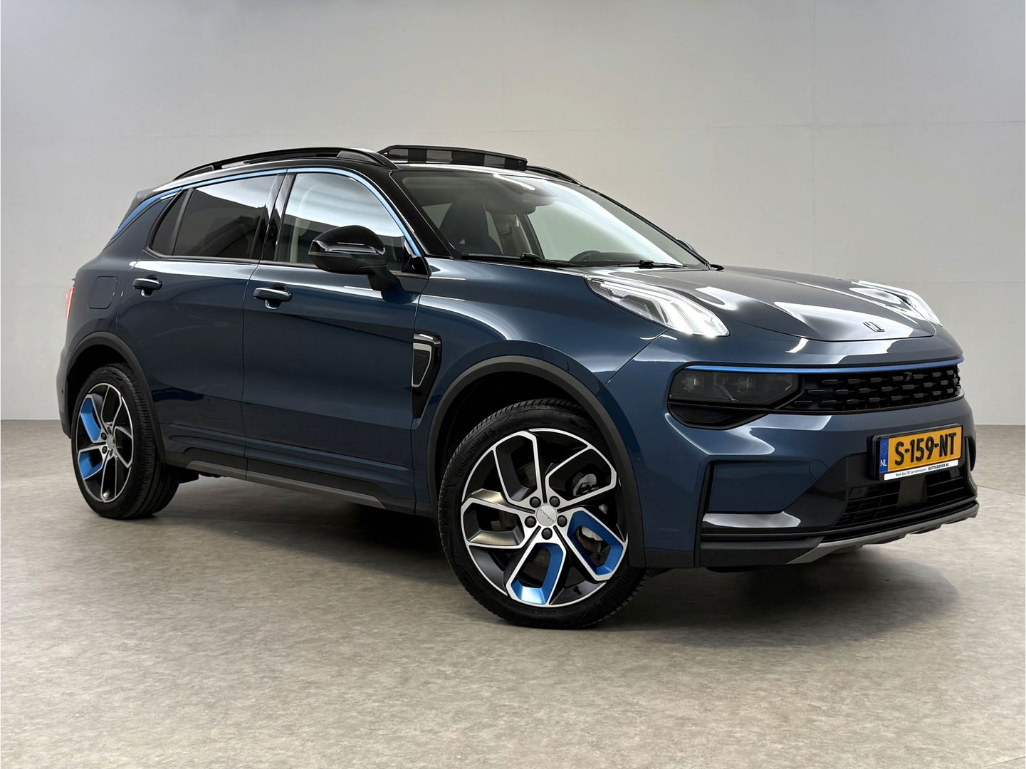 Lynk Co 01 1.5 | SOH 96% | Pano | Sfeer | Memory | 360° | Virtual | Adap.Cruise | Carplay | NAP
