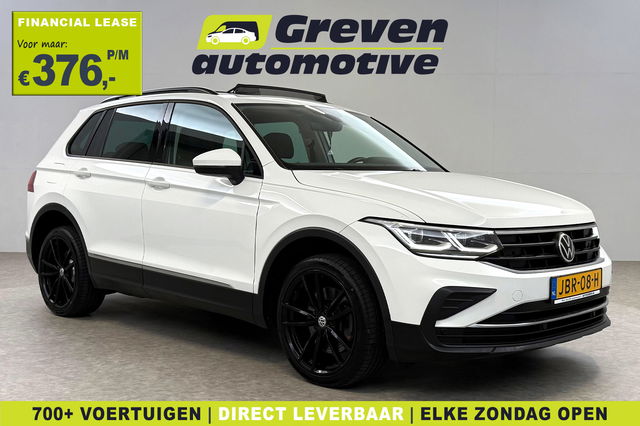 Volkswagen Tiguan - 1.4 TSI eHybrid 225PK R-Line | SOH 93% | Pano | IQ Light | Virtual | Camera | Stuur/Stoelverw. | Adap. Cruise | Carplay | Trekh.