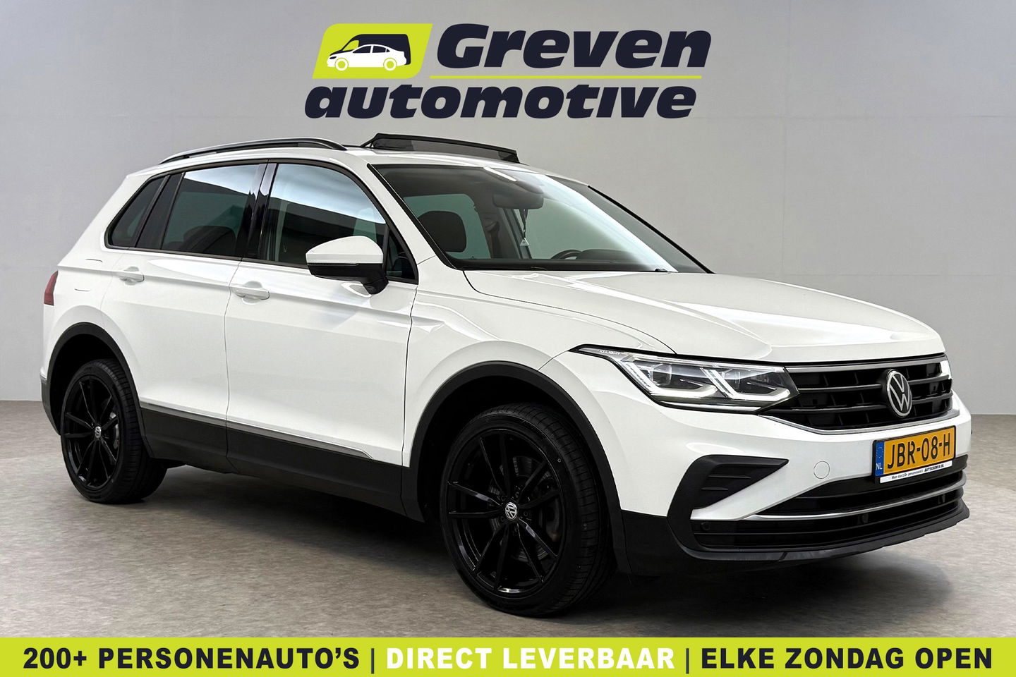 Volkswagen Tiguan 1.4 TSI eHybrid 225PK R-Line | SOH 93% | Pano | IQ Light | Virtual | Camera | Stuur/Stoelverw. | Adap. Cruise | Carplay | Trekh.