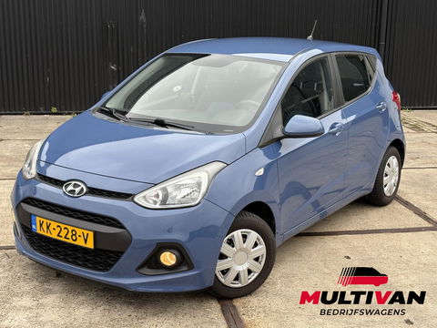 Hyundai i10 1.0i i-Motion Comfort | CRUISE | AC | STUURWIELBEDIENING | NETTE AUTO