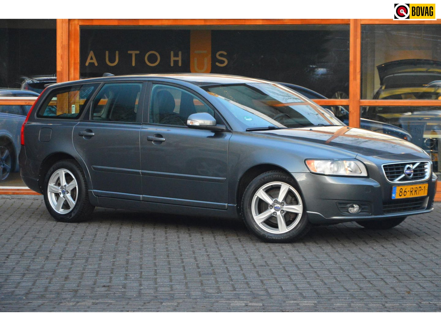 Volvo V50 2.0 Business Pro Edition | Trekhaak | Cruise Control | Perfect Onderhouden |