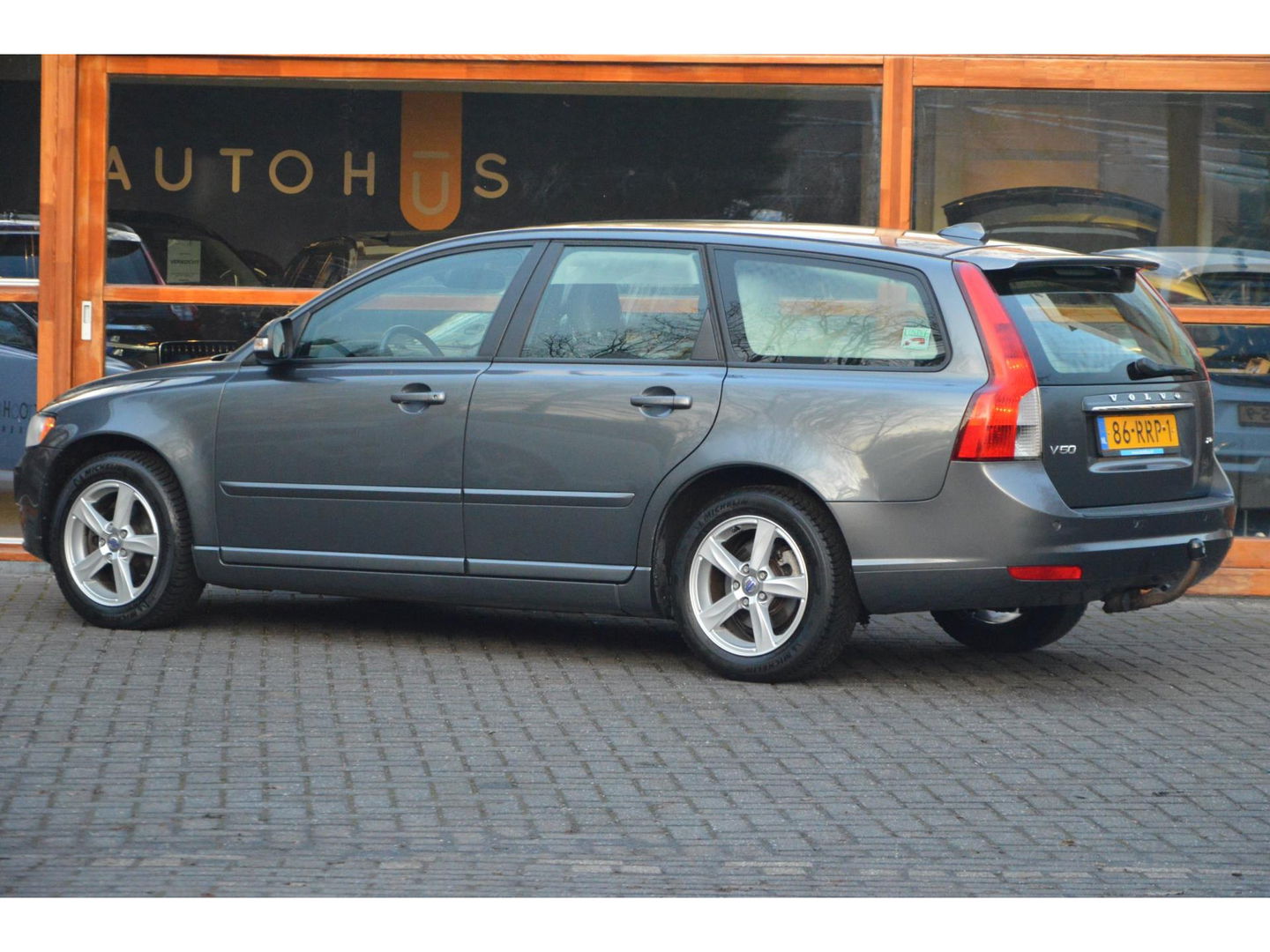 Volvo V50 2.0 Business Pro Edition | Trekhaak | Cruise Control | Perfect Onderhouden |