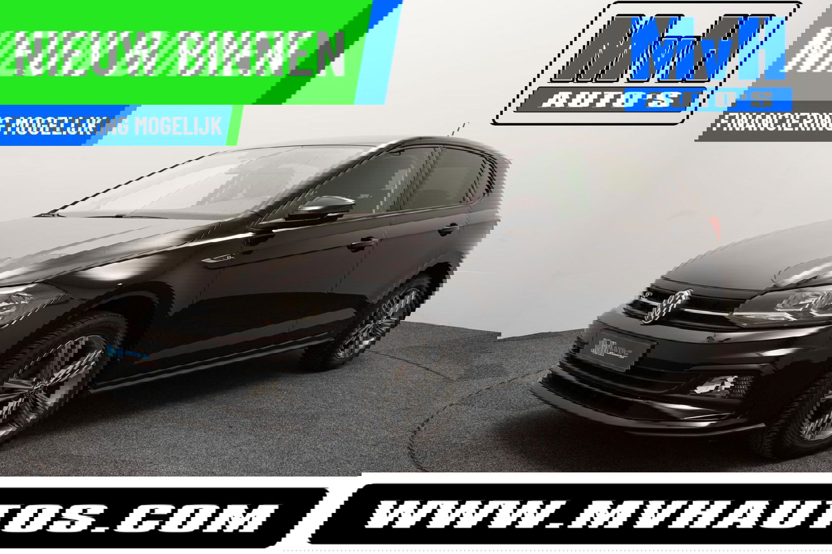 Volkswagen Polo 1.0 TSI R-Line|CAMERA|ACC|ORG.NL|CARPLAY|LED