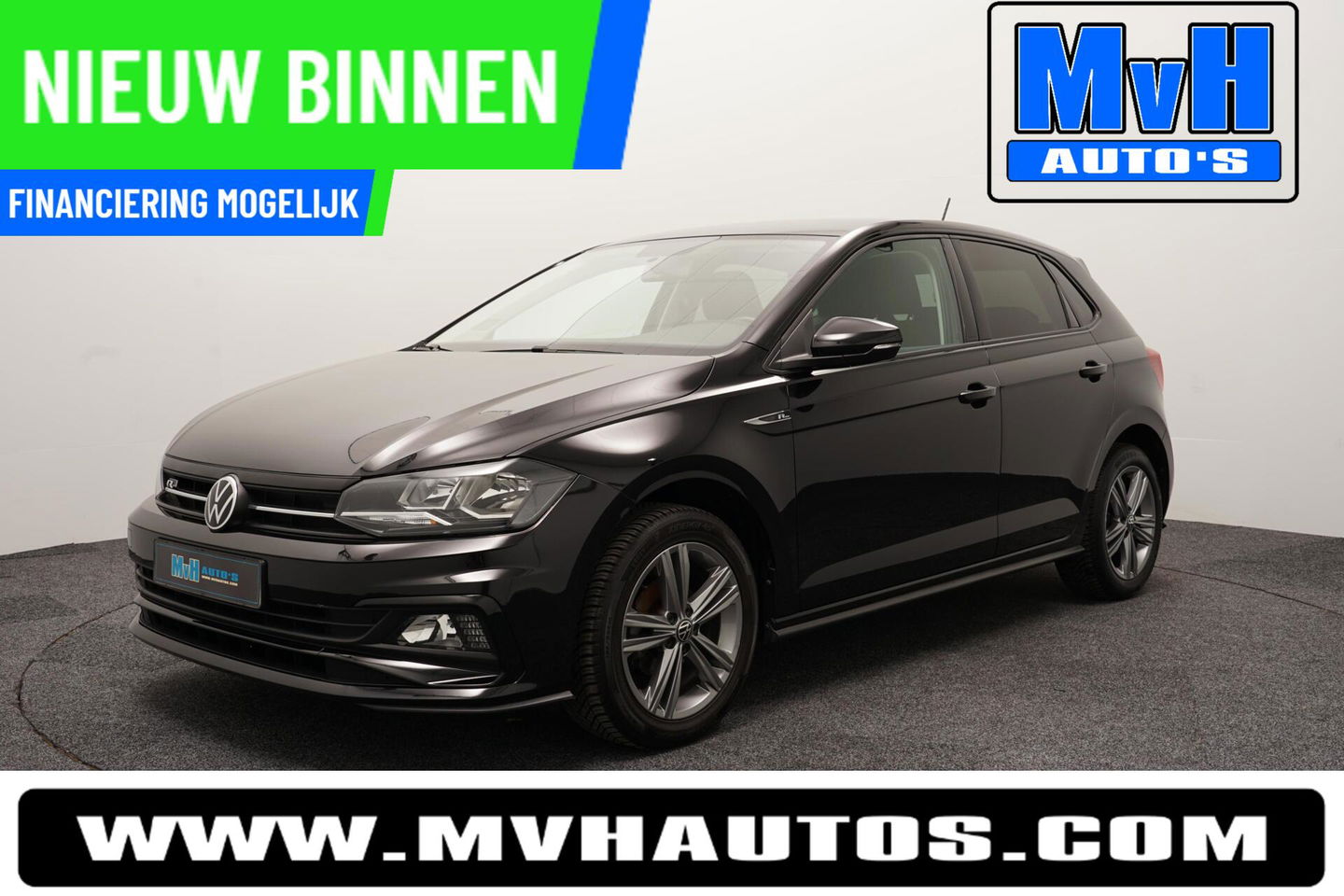 Volkswagen Polo 1.0 TSI R-Line|CAMERA|ACC|ORG.NL|CARPLAY|LED