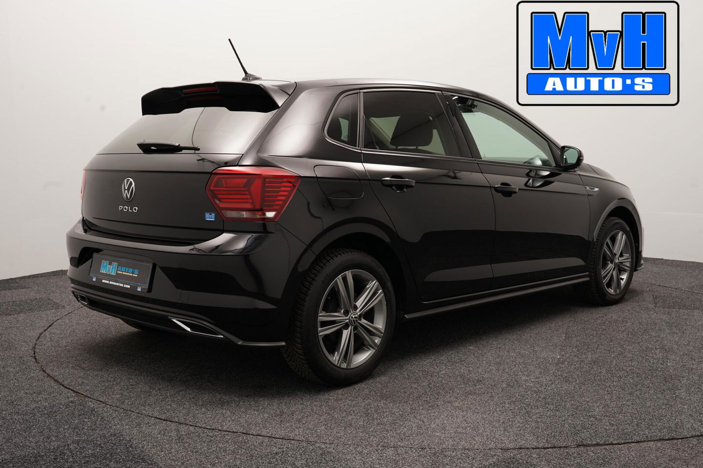 Volkswagen Polo 1.0 TSI R-Line|CAMERA|ACC|ORG.NL|CARPLAY|LED