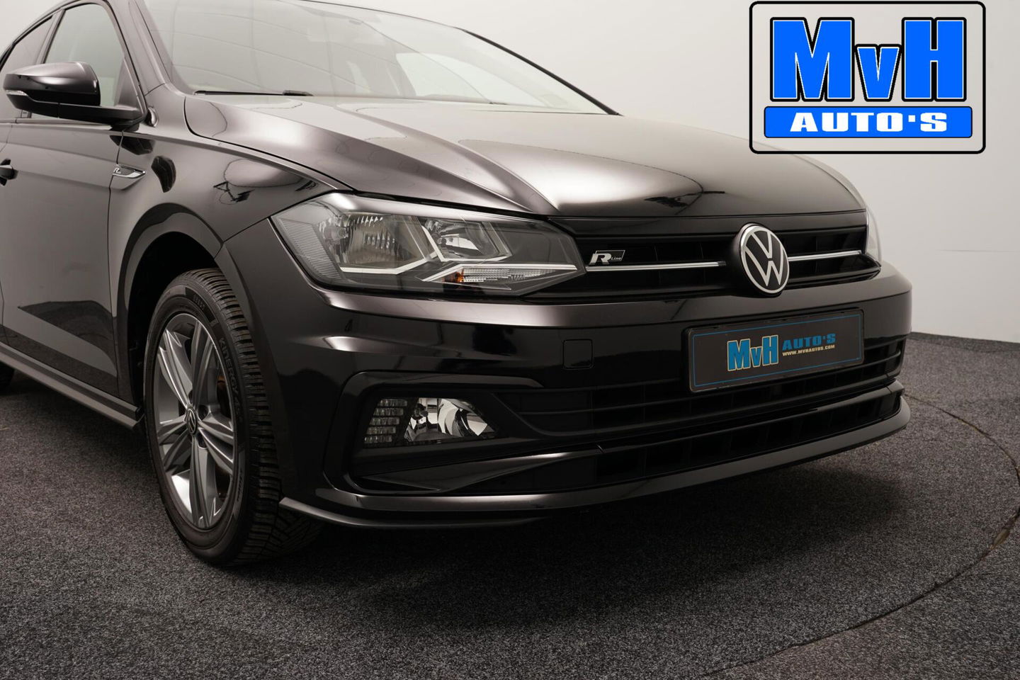 Volkswagen Polo 1.0 TSI R-Line|CAMERA|ACC|ORG.NL|CARPLAY|LED