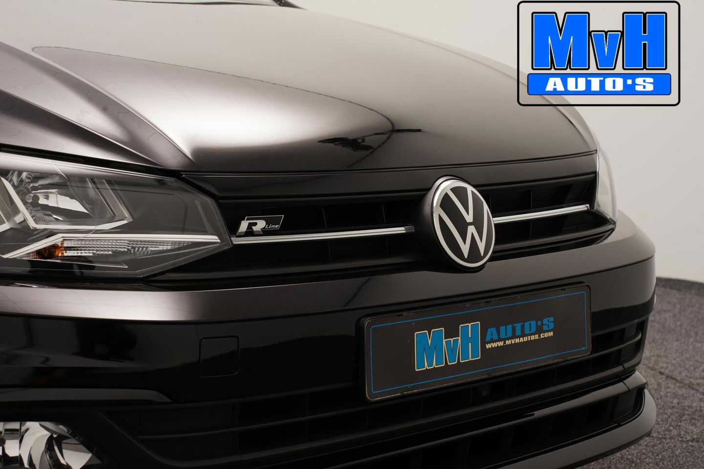 Volkswagen Polo 1.0 TSI R-Line|CAMERA|ACC|ORG.NL|CARPLAY|LED