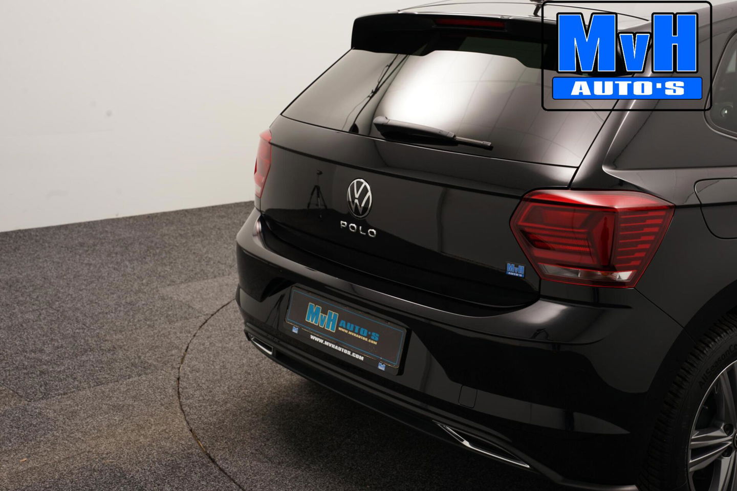 Volkswagen Polo 1.0 TSI R-Line|CAMERA|ACC|ORG.NL|CARPLAY|LED