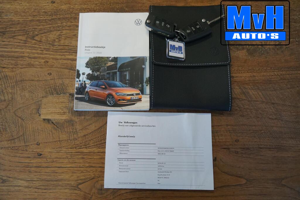 Volkswagen Polo 1.0 TSI R-Line|CAMERA|ACC|ORG.NL|CARPLAY|LED