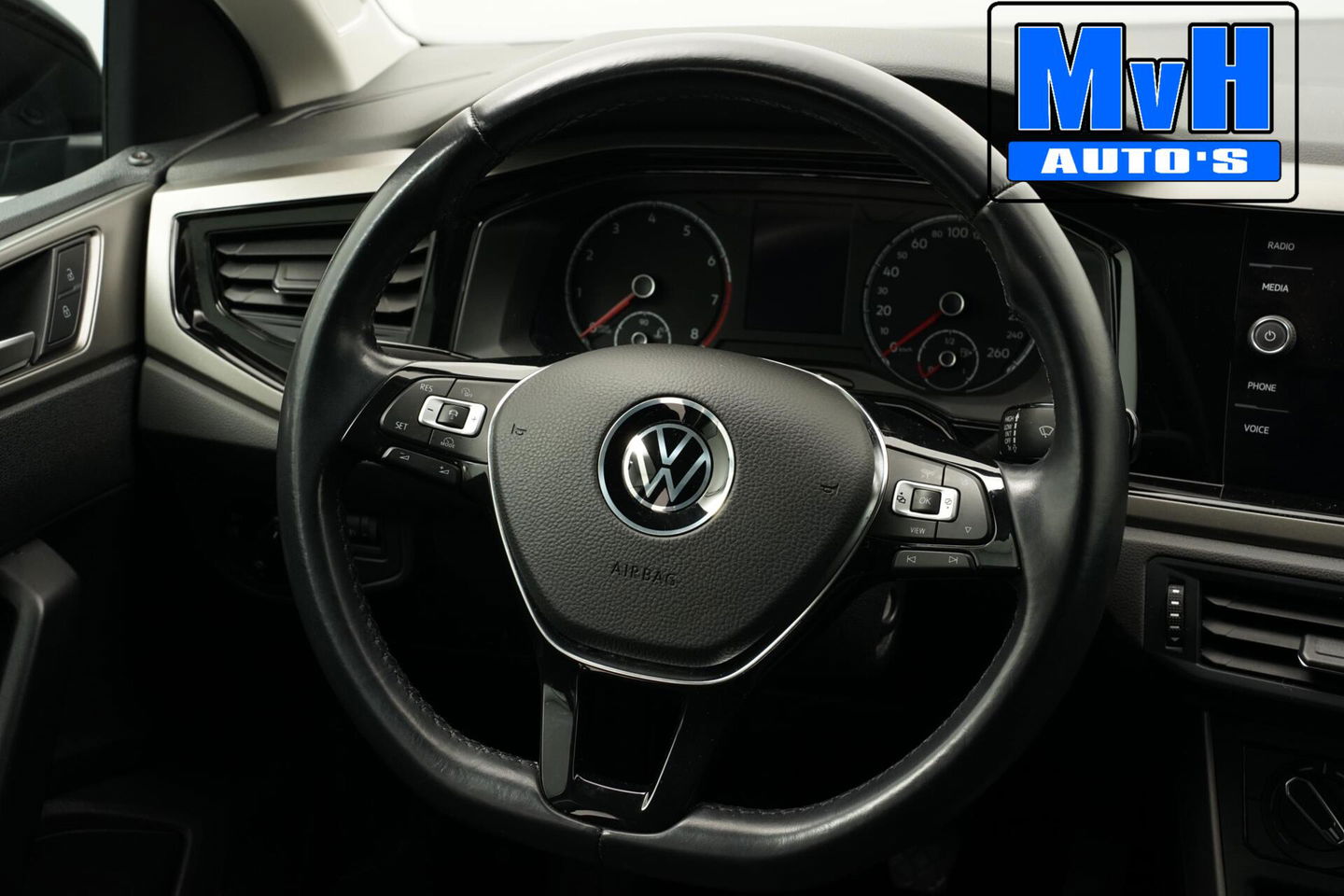 Volkswagen Polo 1.0 TSI R-Line|CAMERA|ACC|ORG.NL|CARPLAY|LED
