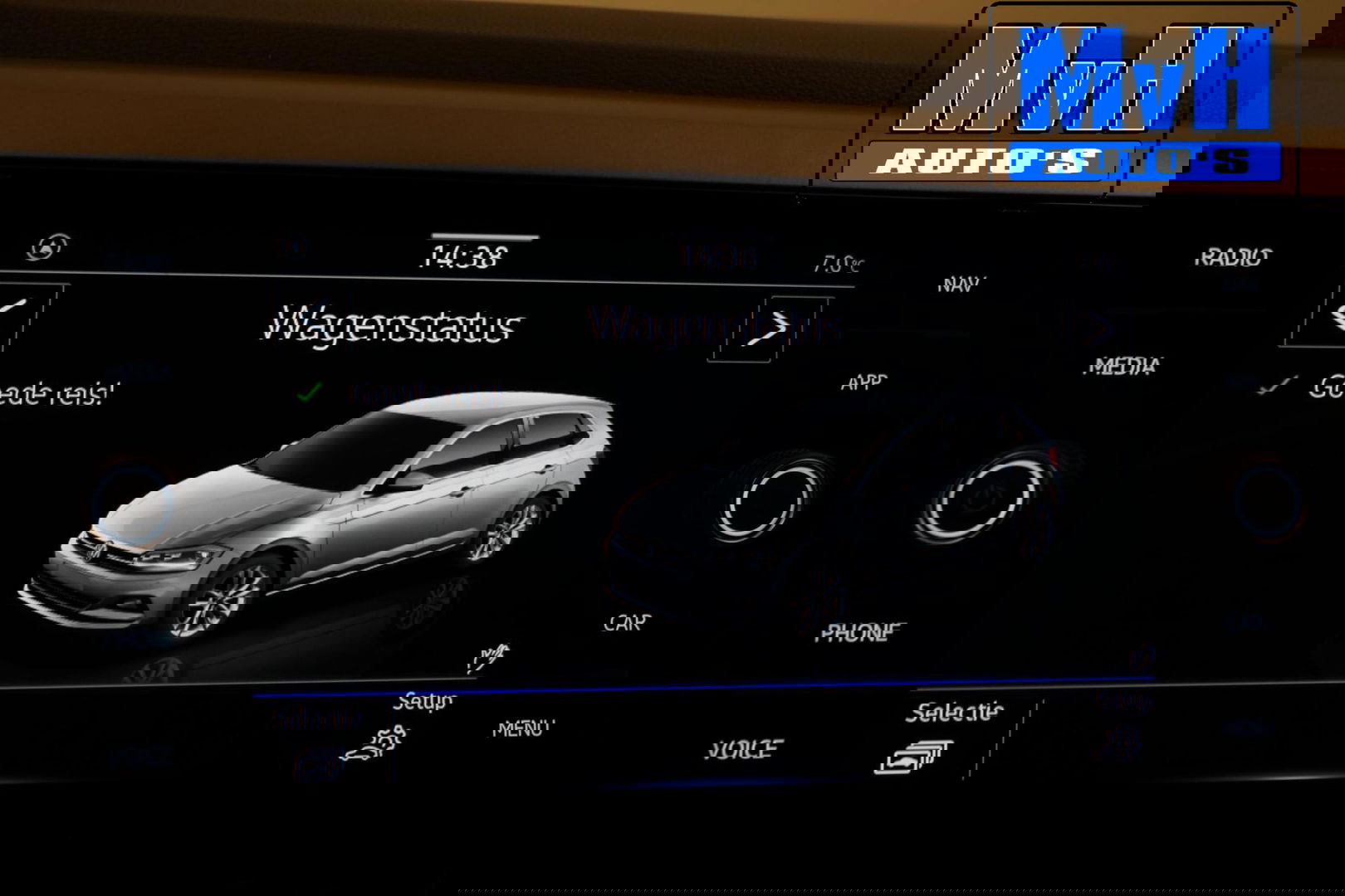 Volkswagen Polo 1.0 TSI R-Line|CAMERA|ACC|ORG.NL|CARPLAY|LED