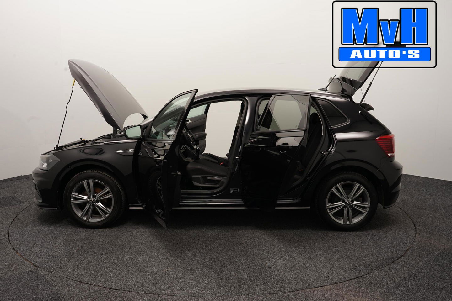 Volkswagen Polo 1.0 TSI R-Line|CAMERA|ACC|ORG.NL|CARPLAY|LED