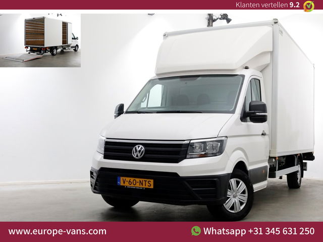 Volkswagen Crafter - 35 2.0 TDI 177pk E6 Bakwagen met bovensluiter laadklep L445cm/Trekhaak 3000kg 05-2019