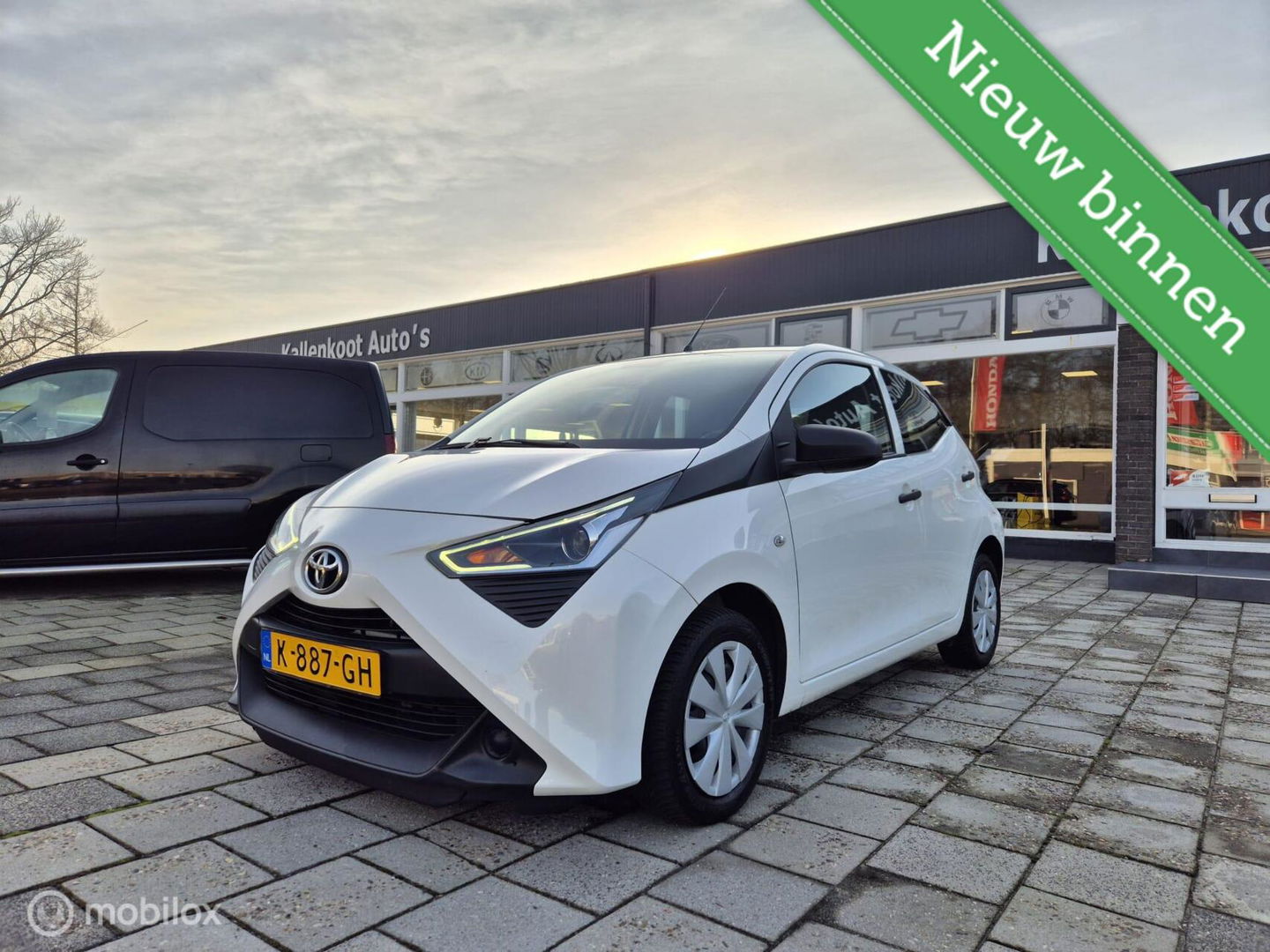 Toyota Aygo 1.0 VVT-i x-fun, 5-Drs, Carplay, Navi, LED, NAP!