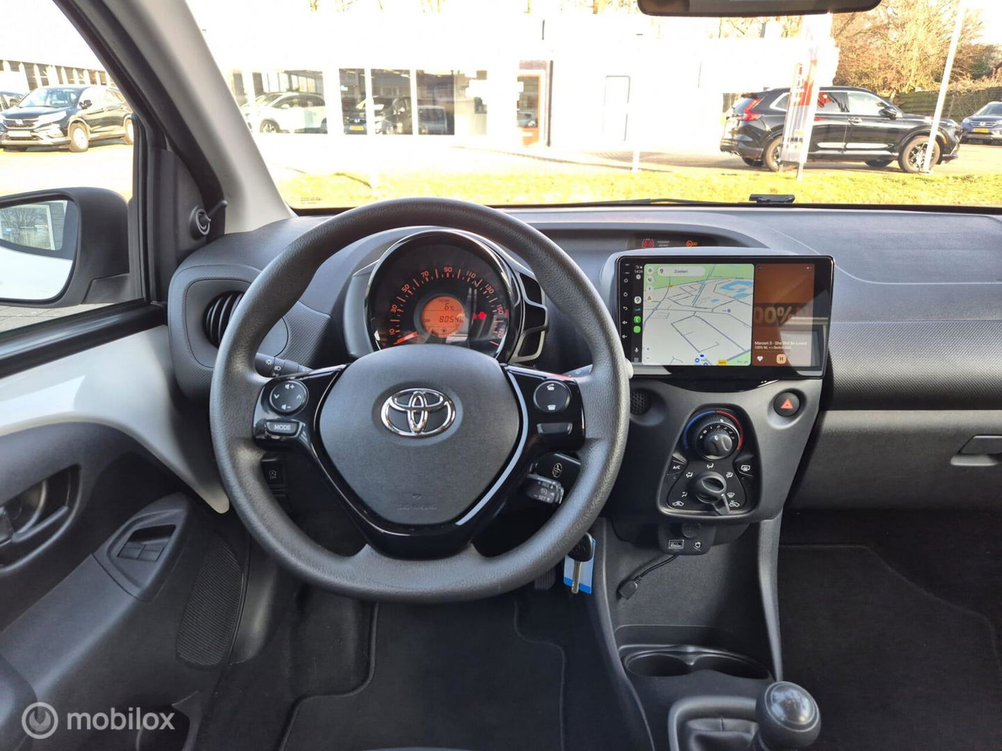 Toyota Aygo 1.0 VVT-i x-fun, 5-Drs, Carplay, Navi, LED, NAP!