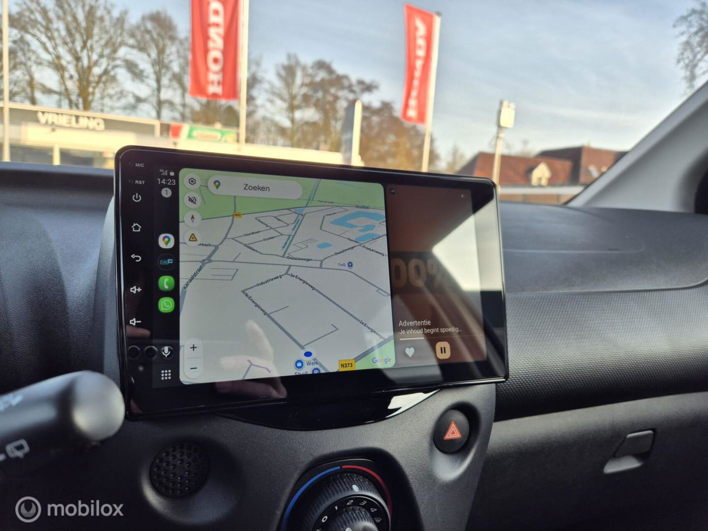 Toyota Aygo 1.0 VVT-i x-fun, 5-Drs, Carplay, Navi, LED, NAP!