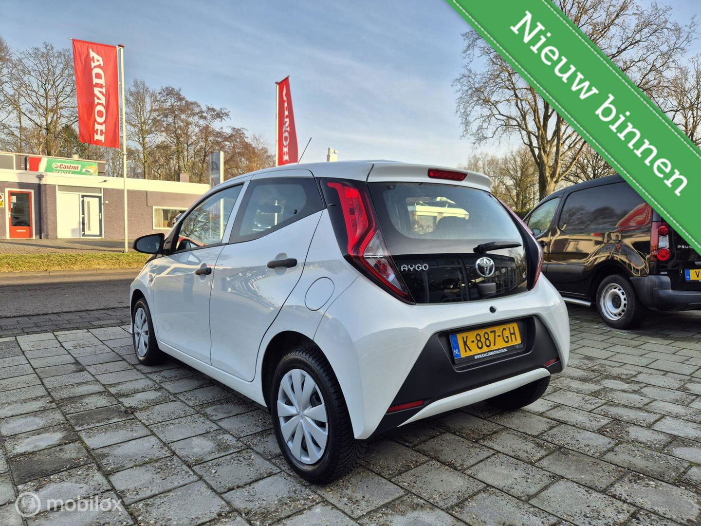Toyota Aygo 1.0 VVT-i x-fun, 5-Drs, Carplay, Navi, LED, NAP!
