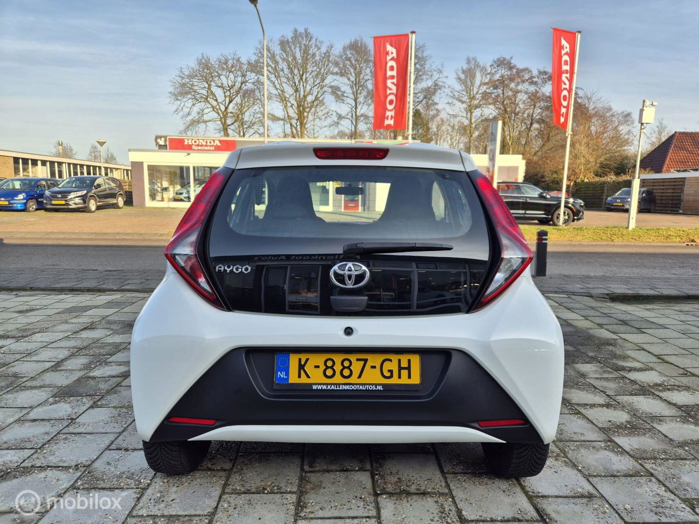 Toyota Aygo 1.0 VVT-i x-fun, 5-Drs, Carplay, Navi, LED, NAP!