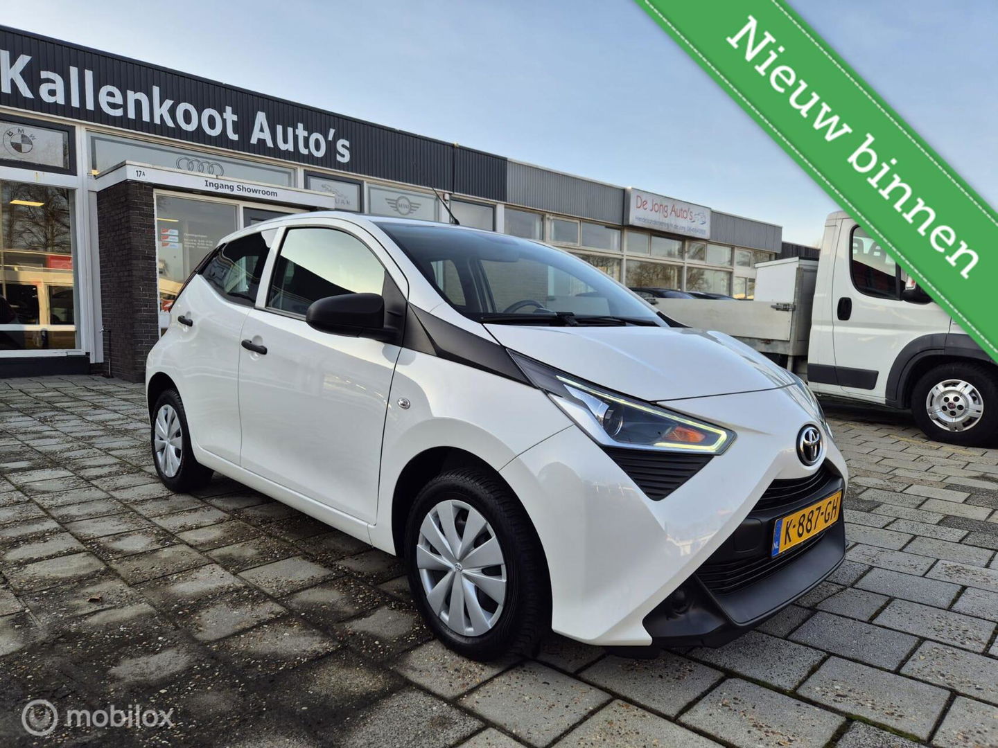 Toyota Aygo 1.0 VVT-i x-fun, 5-Drs, Carplay, Navi, LED, NAP!