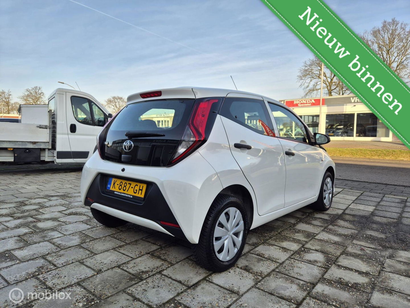Toyota Aygo 1.0 VVT-i x-fun, 5-Drs, Carplay, Navi, LED, NAP!
