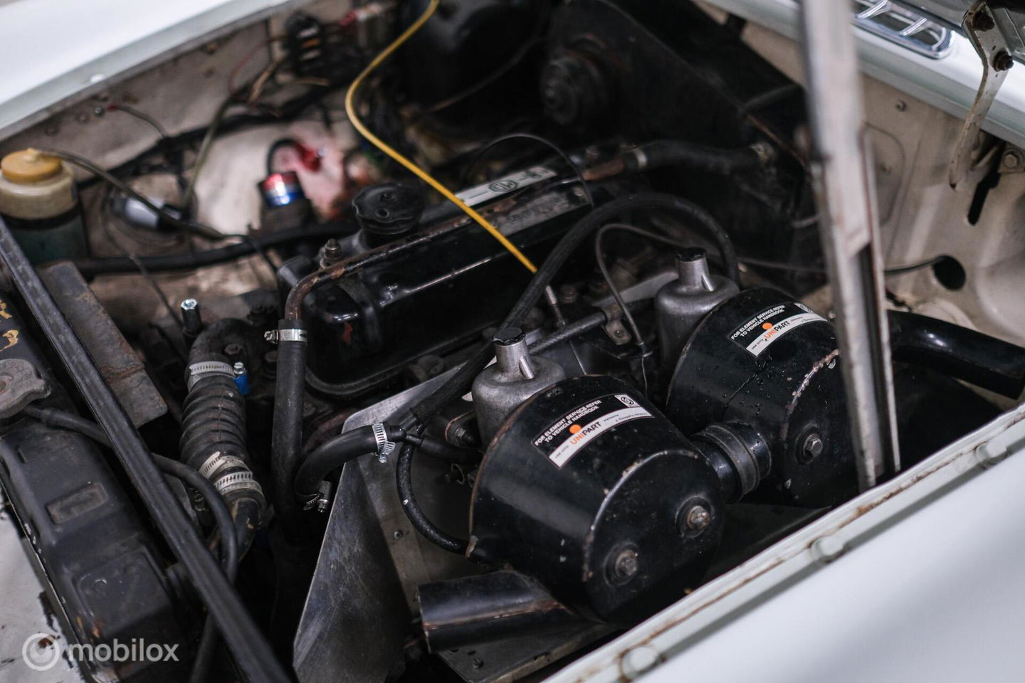 MG B 1.8 Roadster Overdrive 1973 | spaakwielen | stalen bumpers | rijdersauto |