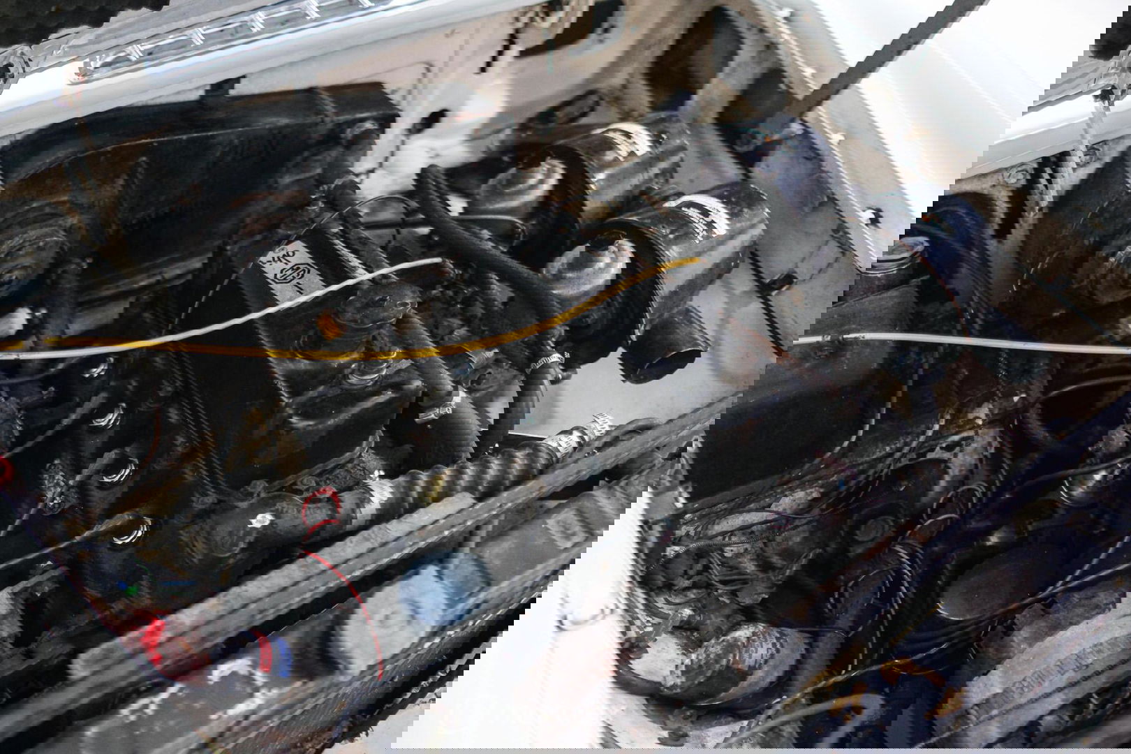 MG B 1.8 Roadster Overdrive 1973 | spaakwielen | stalen bumpers | rijdersauto |